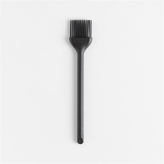 Crate & Barrel Black Mini Nylon Basting Brush - Image 0