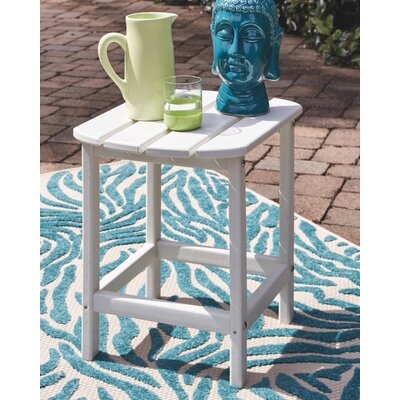 Lupe Plastic Side Table - Image 0