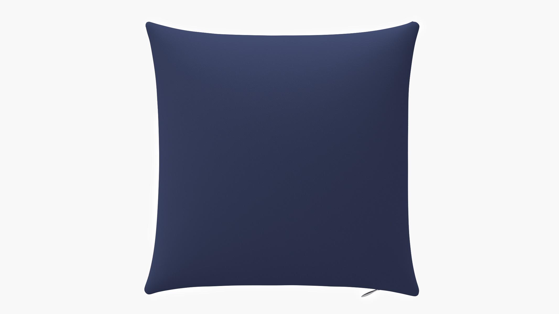 Outdoor 18" Throw Pillow, Navy, 18" x 18" - Image 0