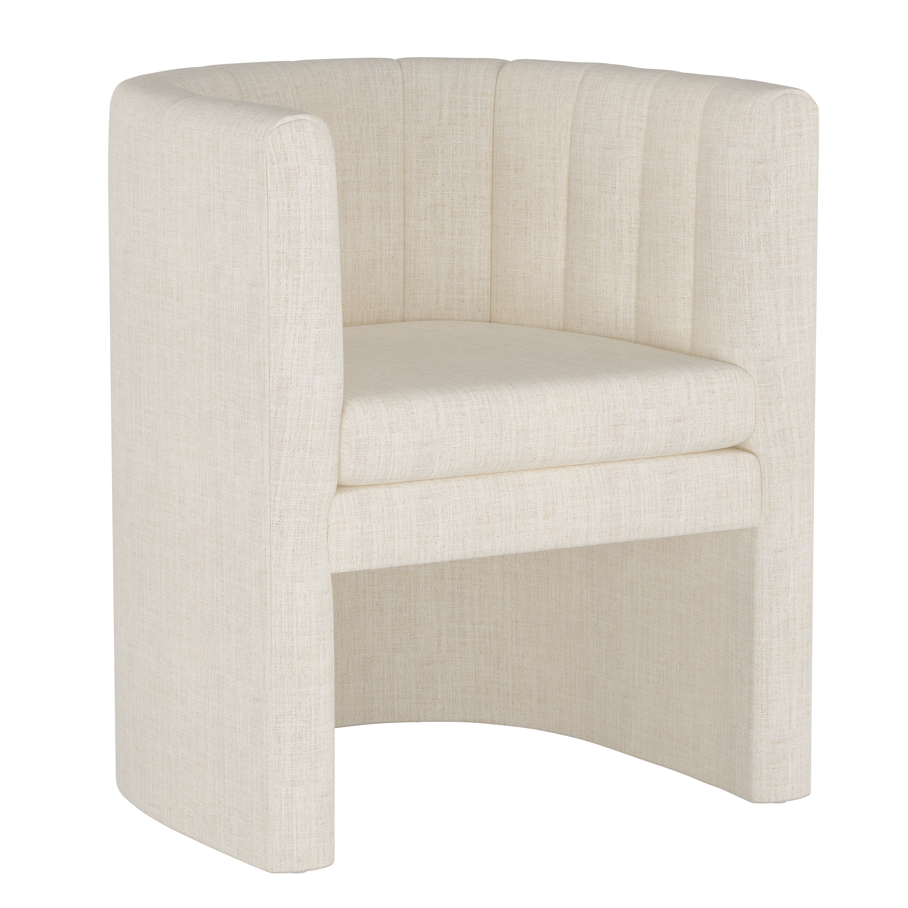 Wellshire Chair, Talc Linen - Image 0