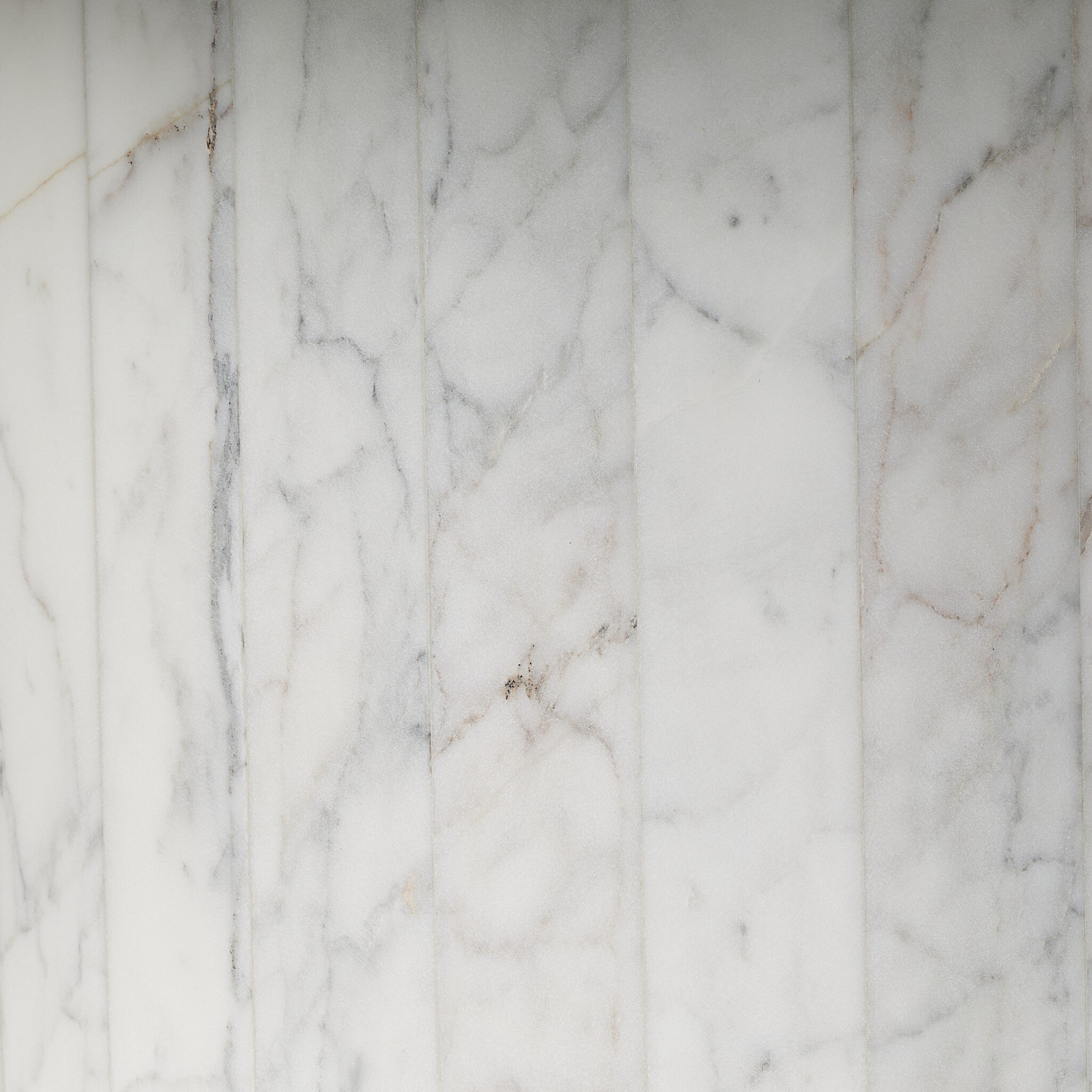 Stuart Nesting Coffee Table - White Calacatta Marble - Image 11