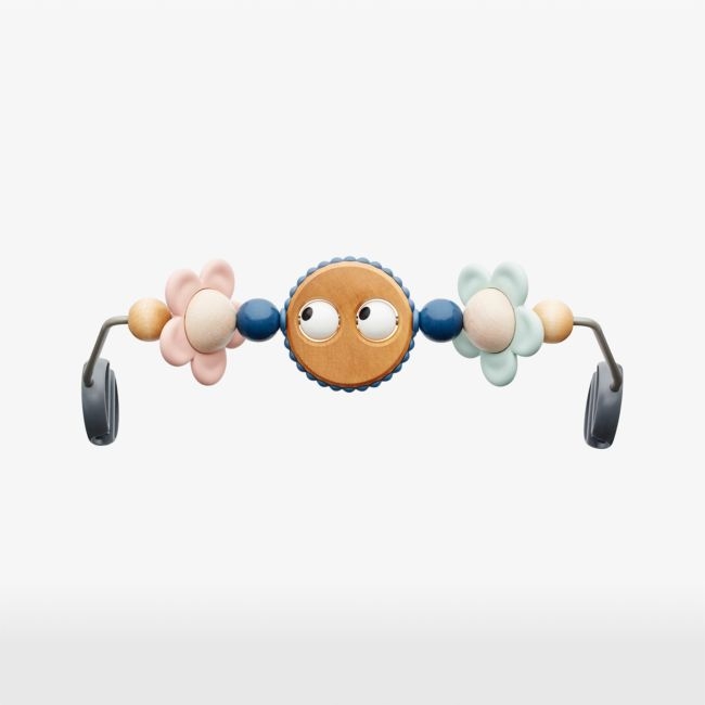 BABYBJÖRN ™ Googly Eyes Pastel Bouncer Toy - Image 0