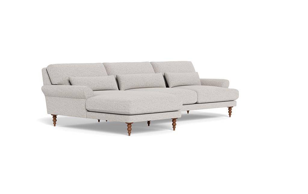 Maxwell Sectional Sofa with Left Chaise by Apartment Therapy - Image 1
