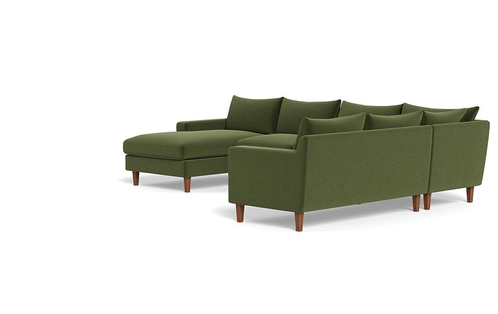 Sloan 4-Piece Corner Sectional Sofa with Left Chaise - Image 2