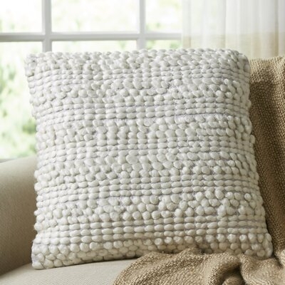 Alysa Square Pillow Cover and Insert - Image 0