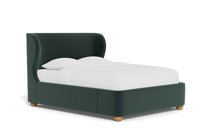 Maxwell Upholstered Bed with Storage Option - Image 1