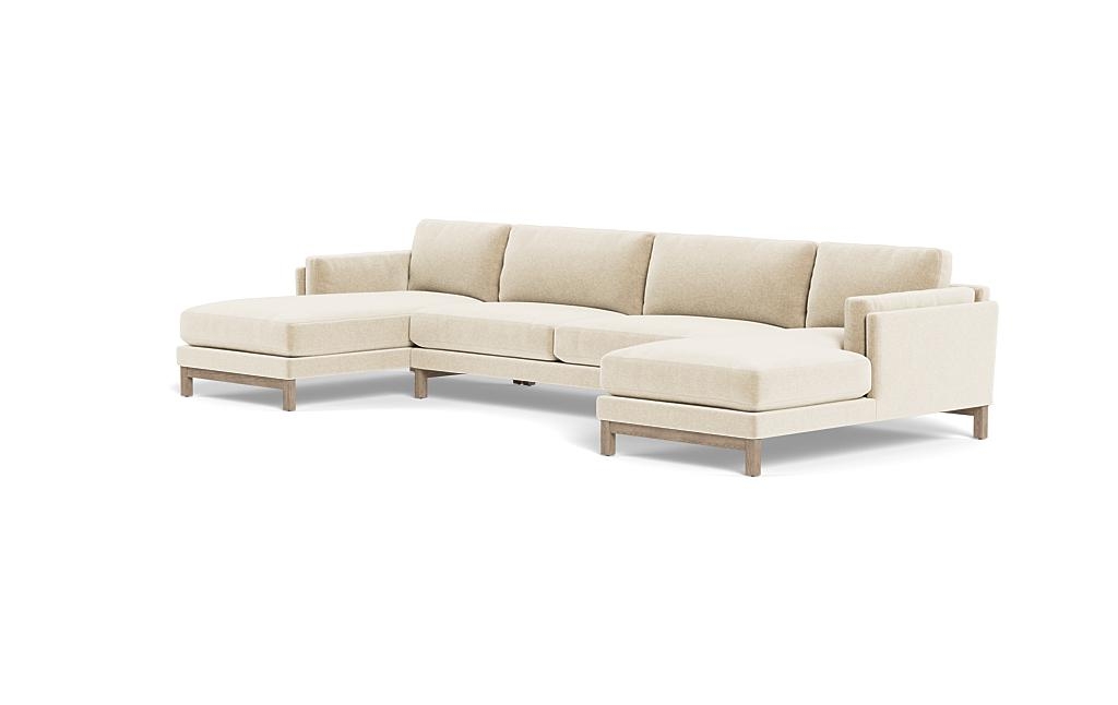 Gaby 3-piece 4-Seat U-Sectional - Image 2