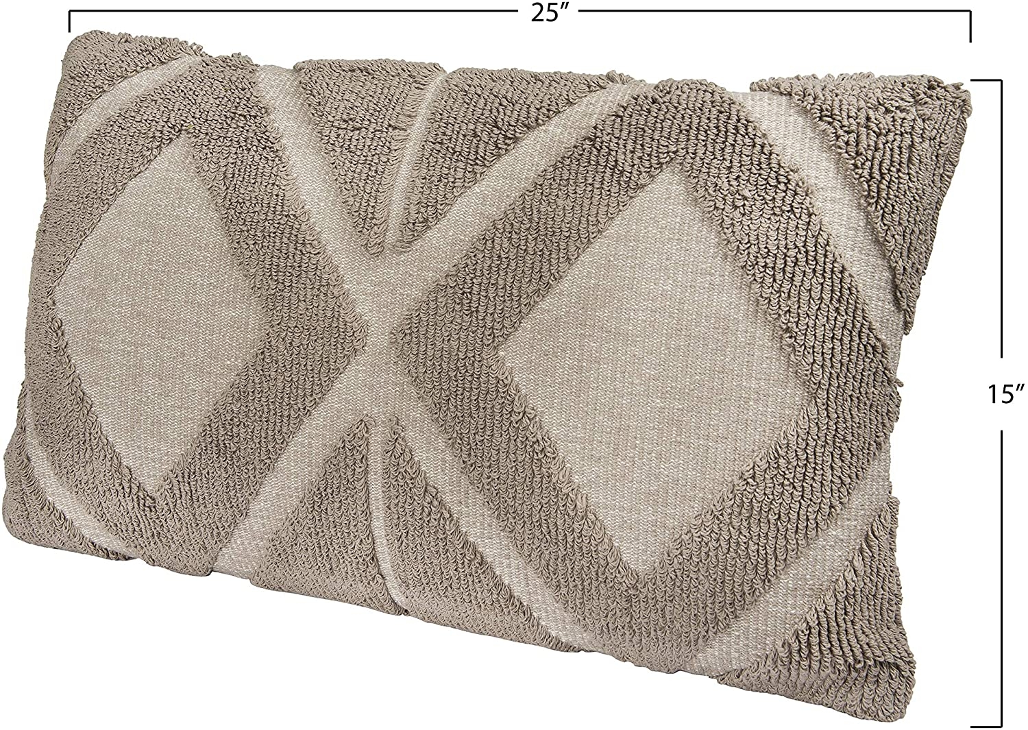 Kairi Lumbar Pillow, 24" x 14" - Image 1