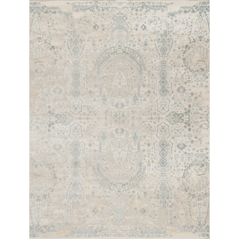 Samad Rugs Mykonos Oriental Beige Area Rug - Image 0