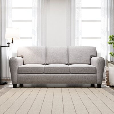 Biggy 88.5" Wide Rolled Arm Sofa - Image 0