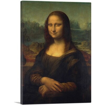 ARTCANVAS Mona Lisa 1503 Canvas Art Print By Leonardo Da Vinci1_Rectangle - Image 0
