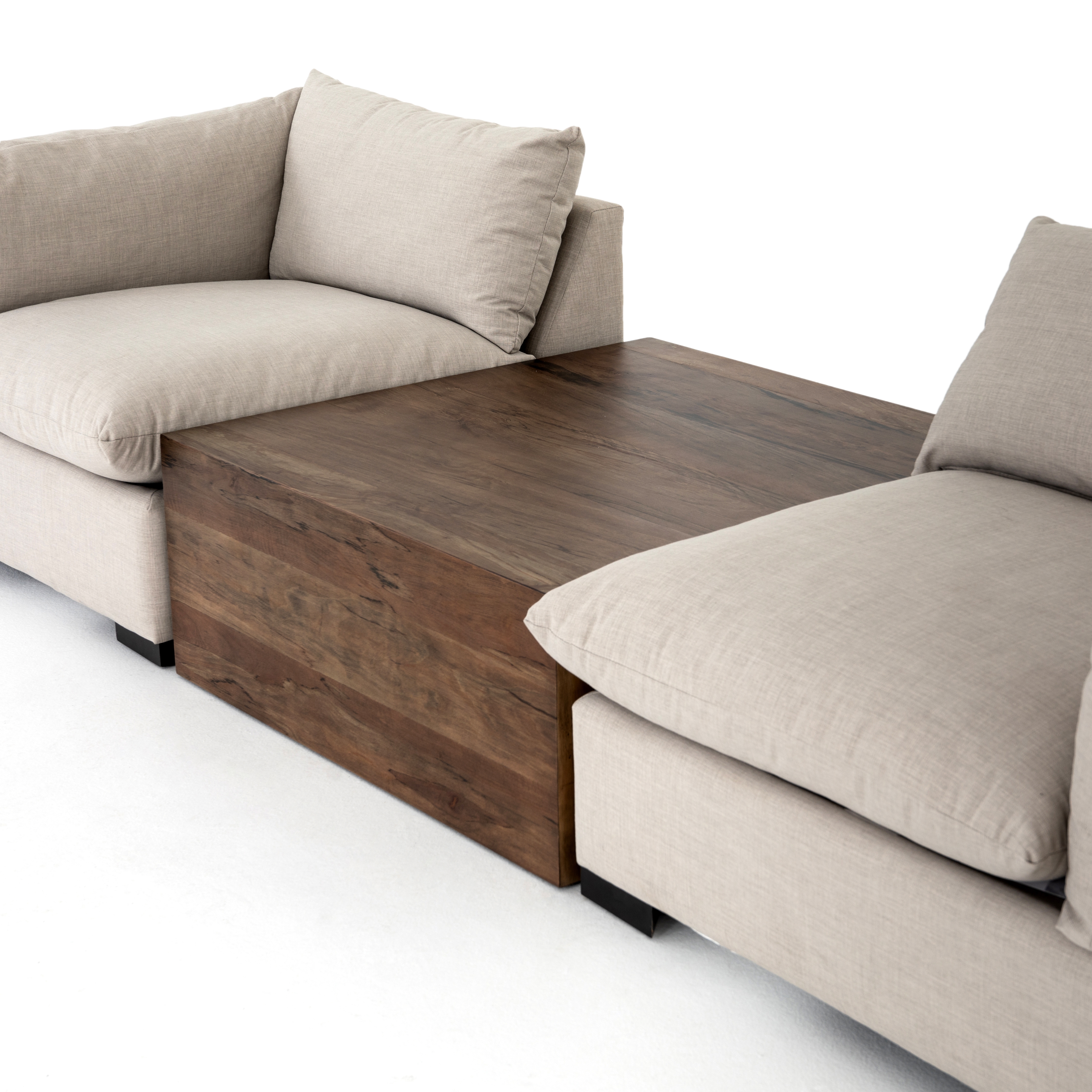 Zilpha Square Coffee Table - Image 1