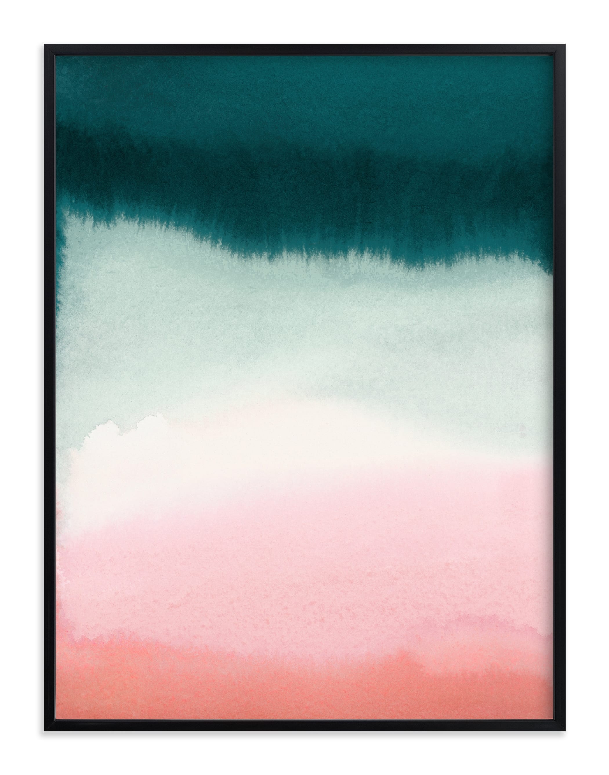 Pink Tide Limited Edition Art Print - Image 0