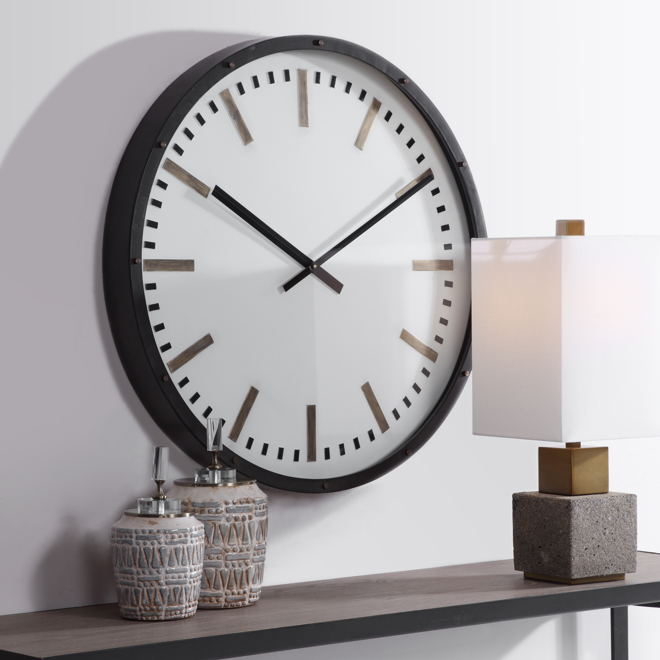 Fleming Large Wall Clock - Image 7