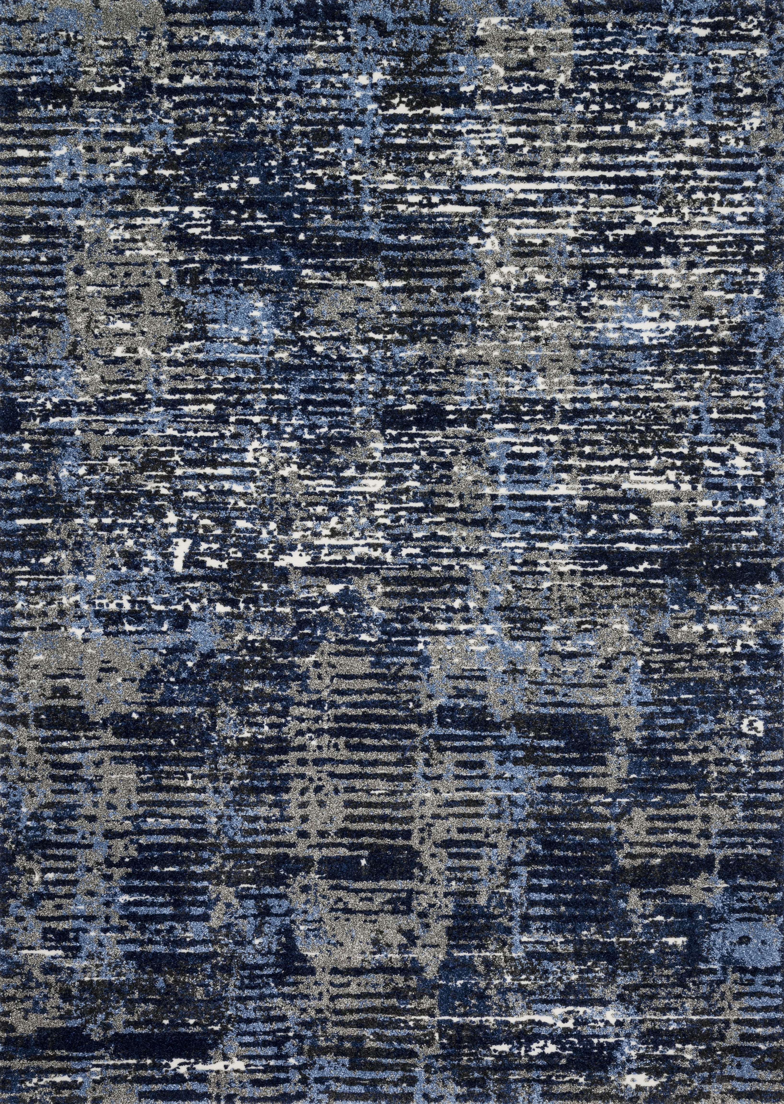 Loloi Viera VR-09 Dark Blue / Grey 18" x 18" Sample - Image 0