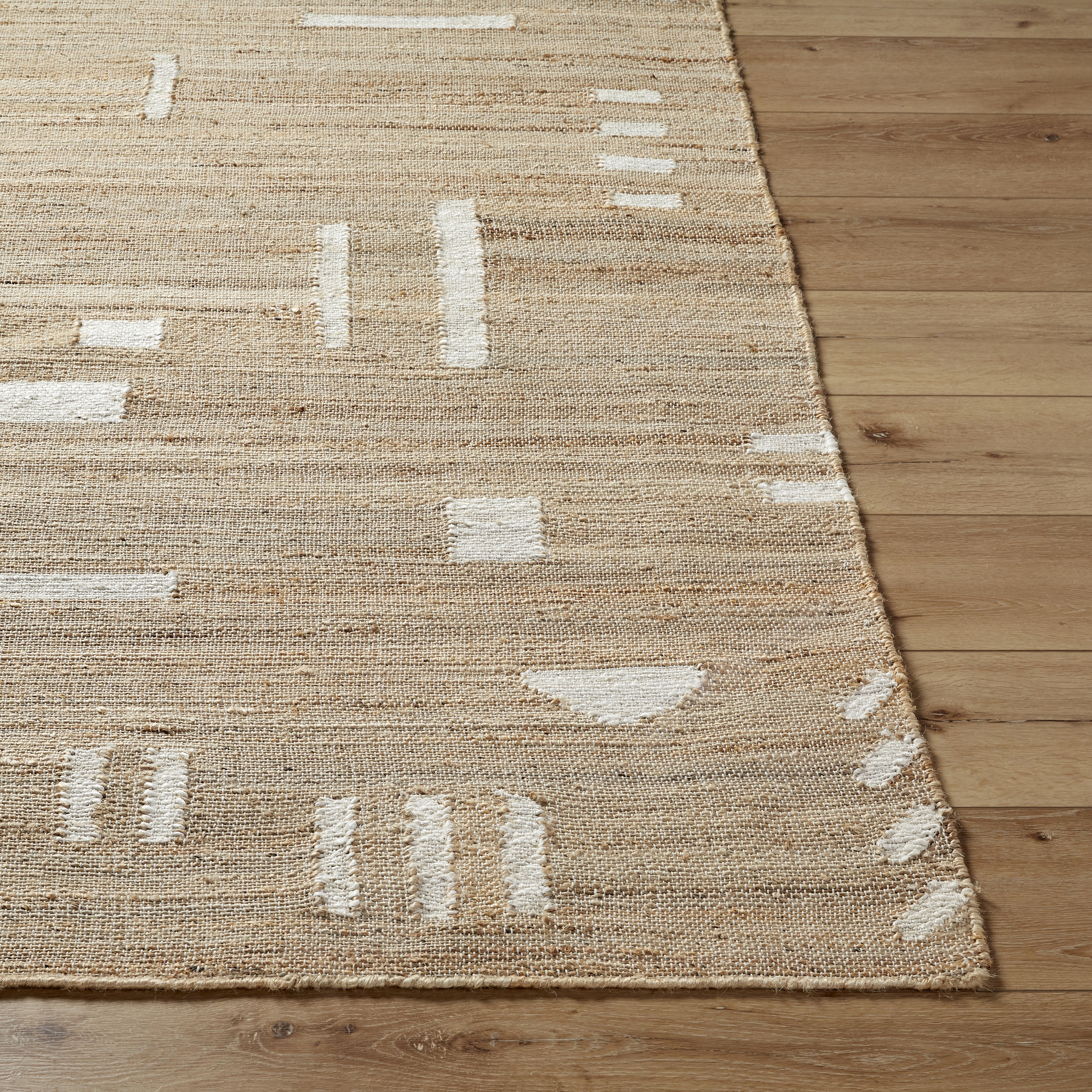 Diane Beige Indoor 9' x 12' Handmade Rug - Image 2
