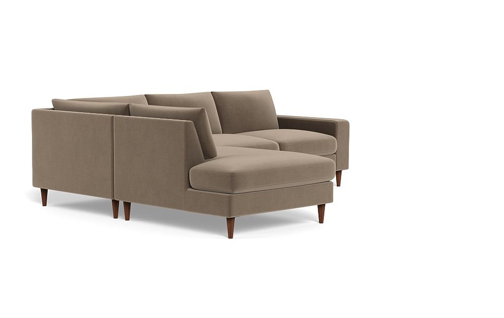 Saylor Wide Arm 3-Seat Left Bumper Sectional - Image 1