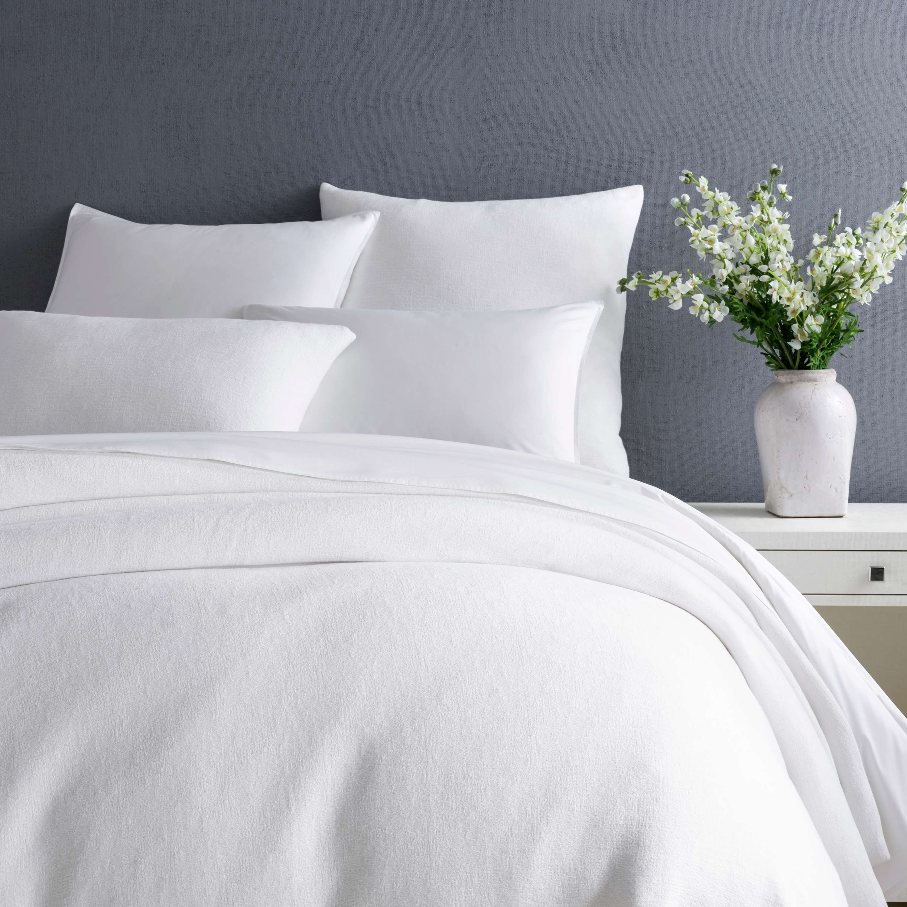 Montauk White Duvet Cover - Image 0