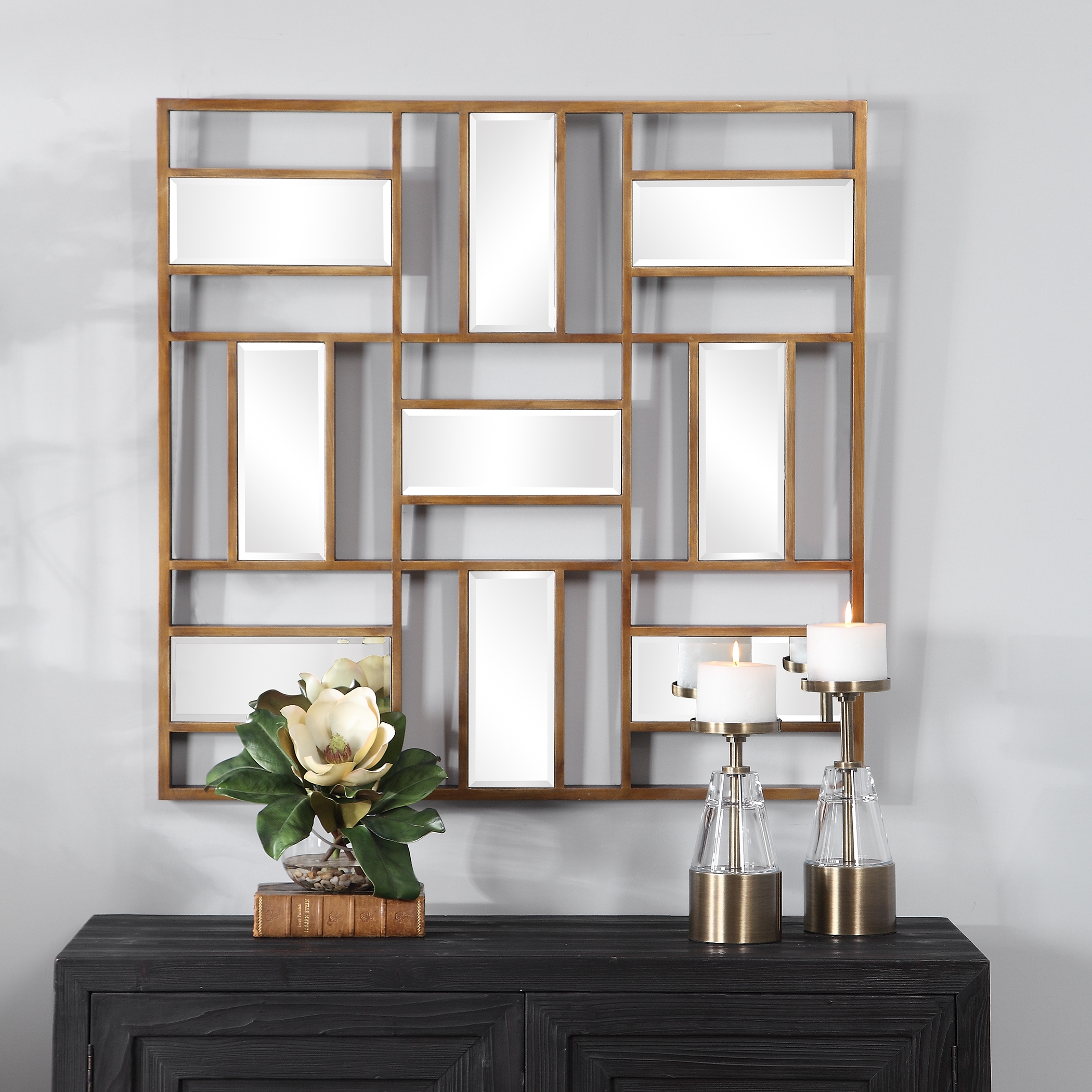 Nadina Mirrored Wall Decor - Image 0