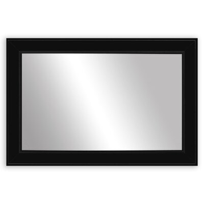 Dunseith Black Framed Mirror - Image 0