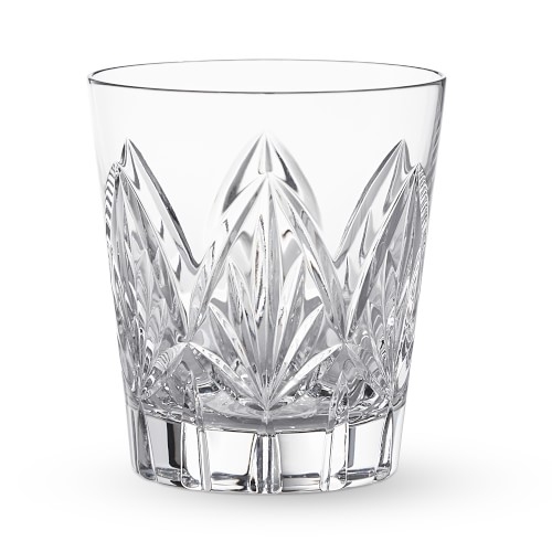 Fiore Cut Double Old-Fashioned Glasses, Set of 4 - Image 0