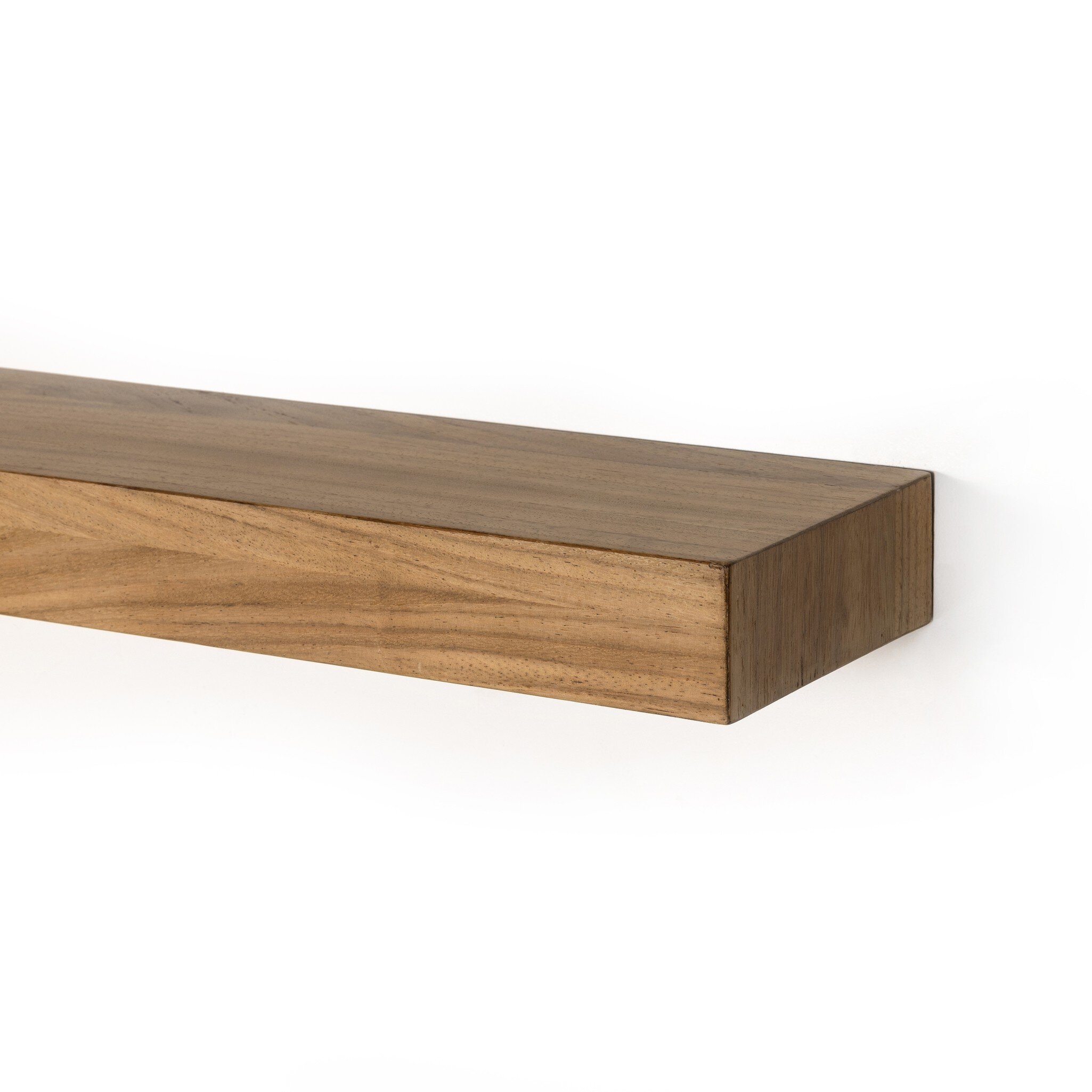 Cain Floating Shelf - Gold Guanacaste - Image 4