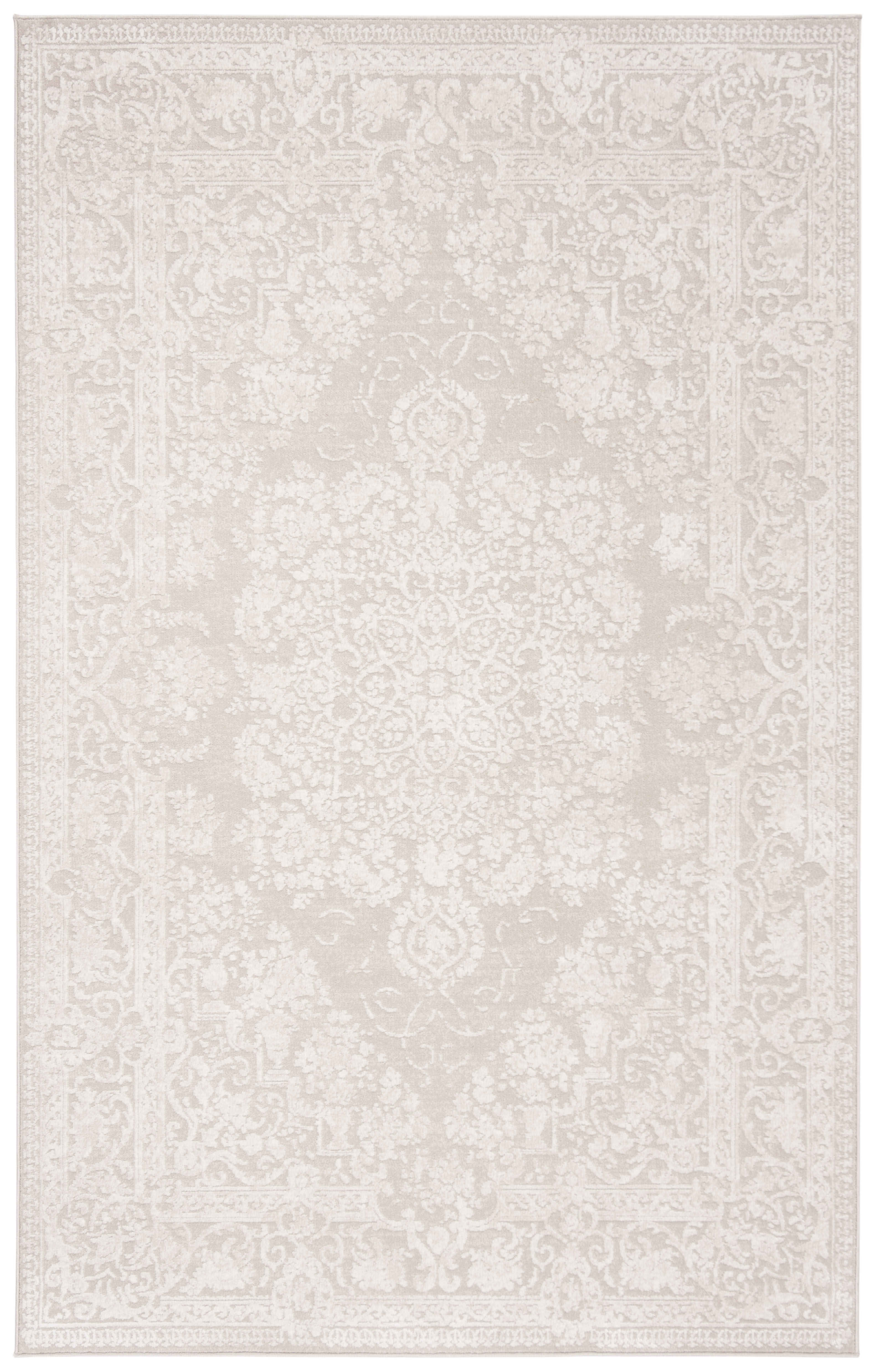 Arlo Home Woven Area Rug, RFT664D, Cream/Ivory,  6' X 9' - Image 0