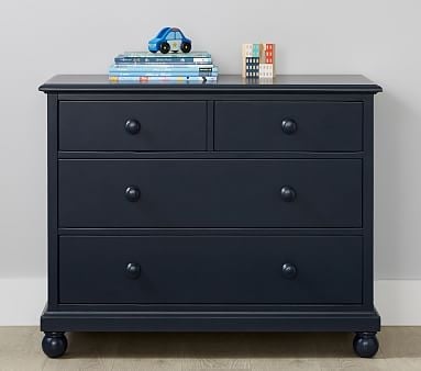 Catalina Dresser, Navy, In-Home Delivery - Image 1