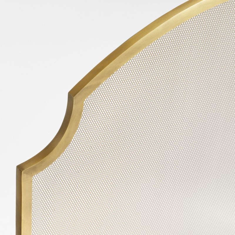 Emmy Brass Fireplace Screen - Image 2