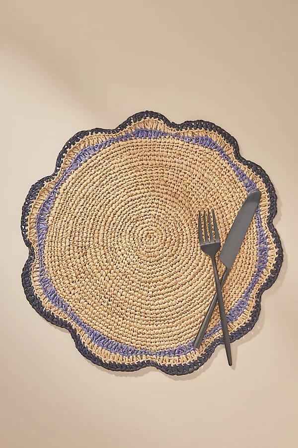 Handwoven Garden Party Placemat - Image 0