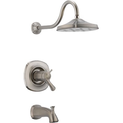 Addison Diverter Tub and Shower Faucet Trim with Lever Handles and TempAssure - Image 0