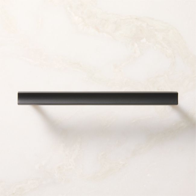 Colton Angled Black Handle 6" - Image 0