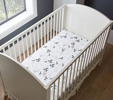 Austen Convertible Crib, Simply White, In-Home Delivery - Image 2