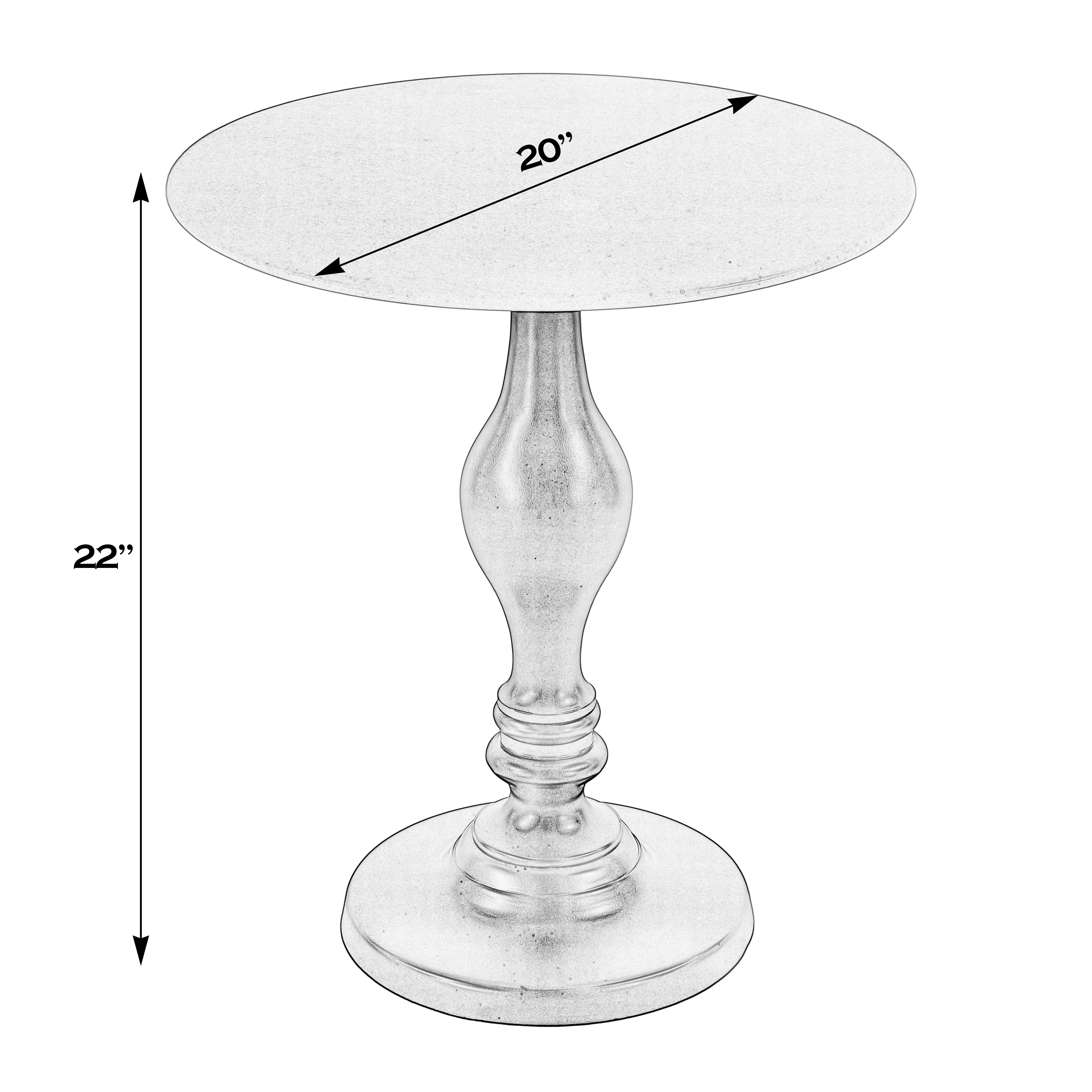 Milan Black Side Table - Image 3