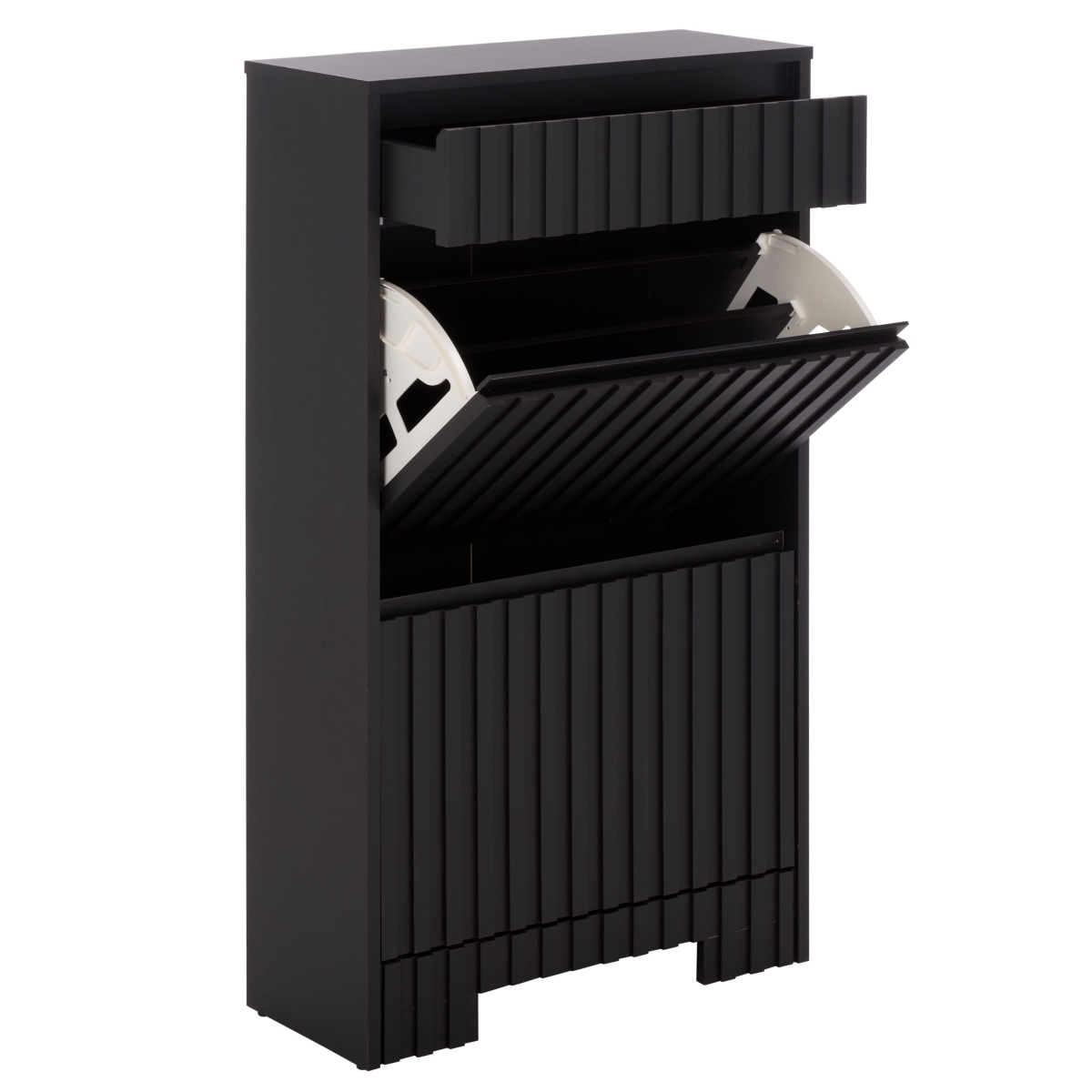 Sohan Shoe Rack - Black - Safavieh - Image 6