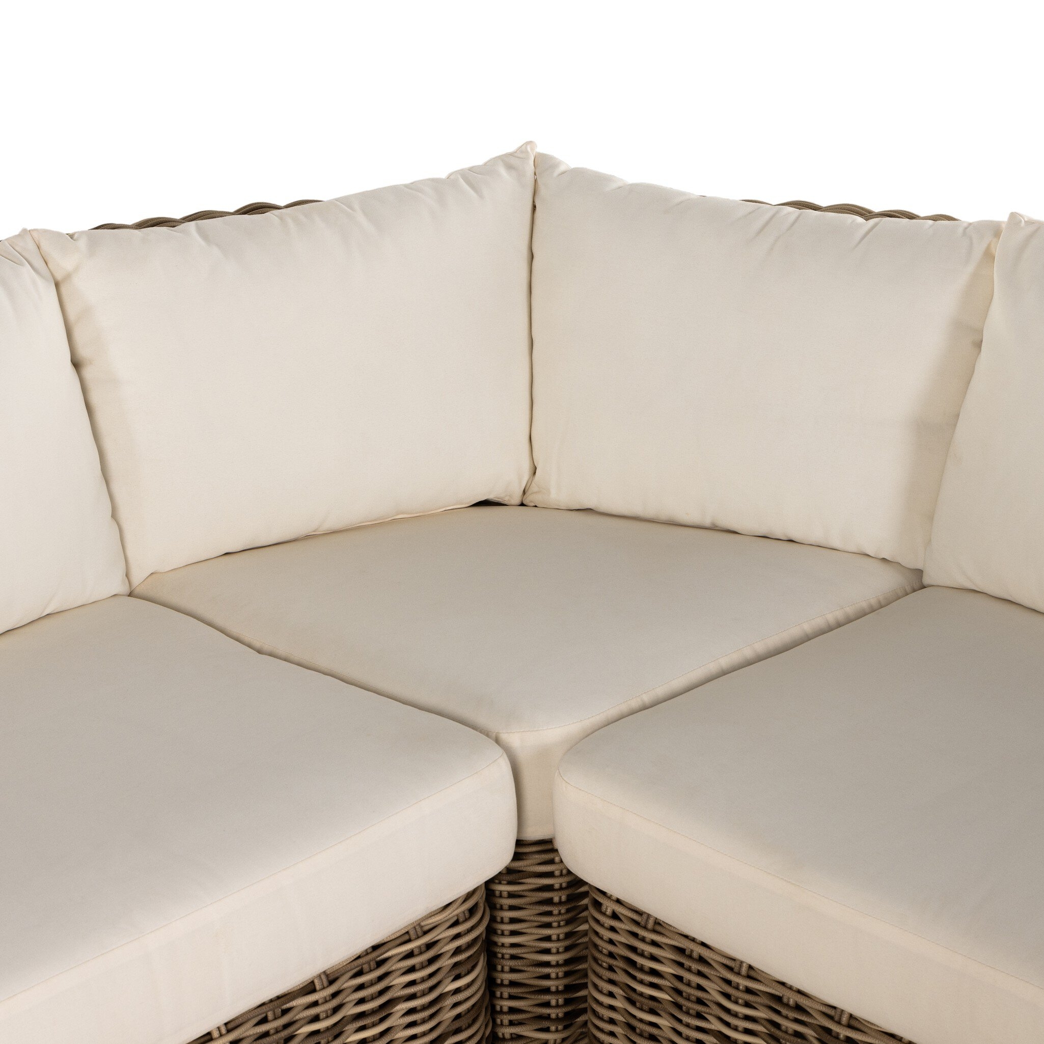 Messina Outdoor 3-Piece Sectional - Venao Ivory - Image 7