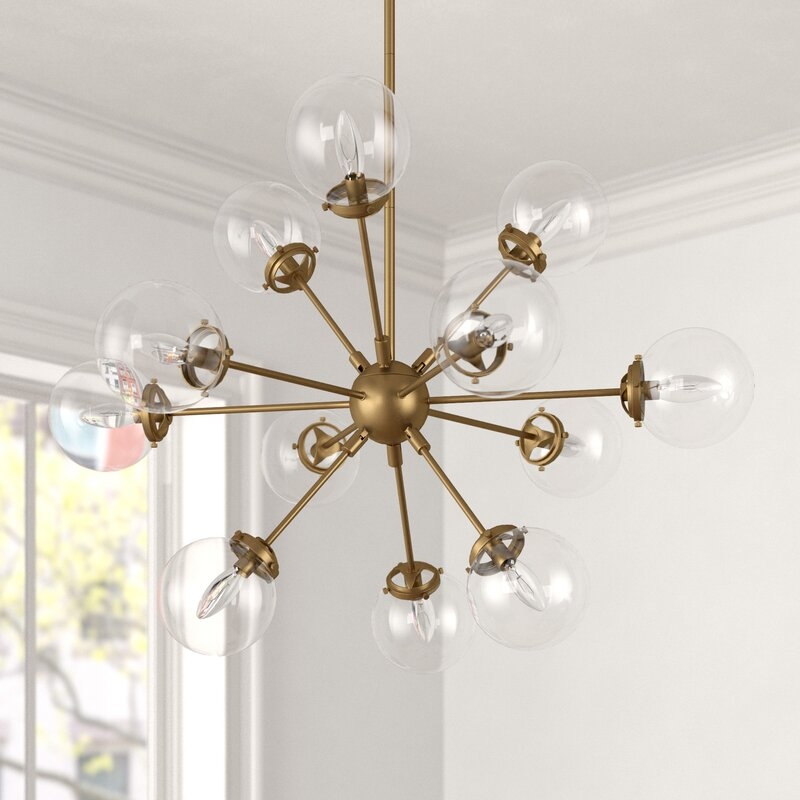 Calah 12-Light Sputnik Sphere Chandelier - Image 6