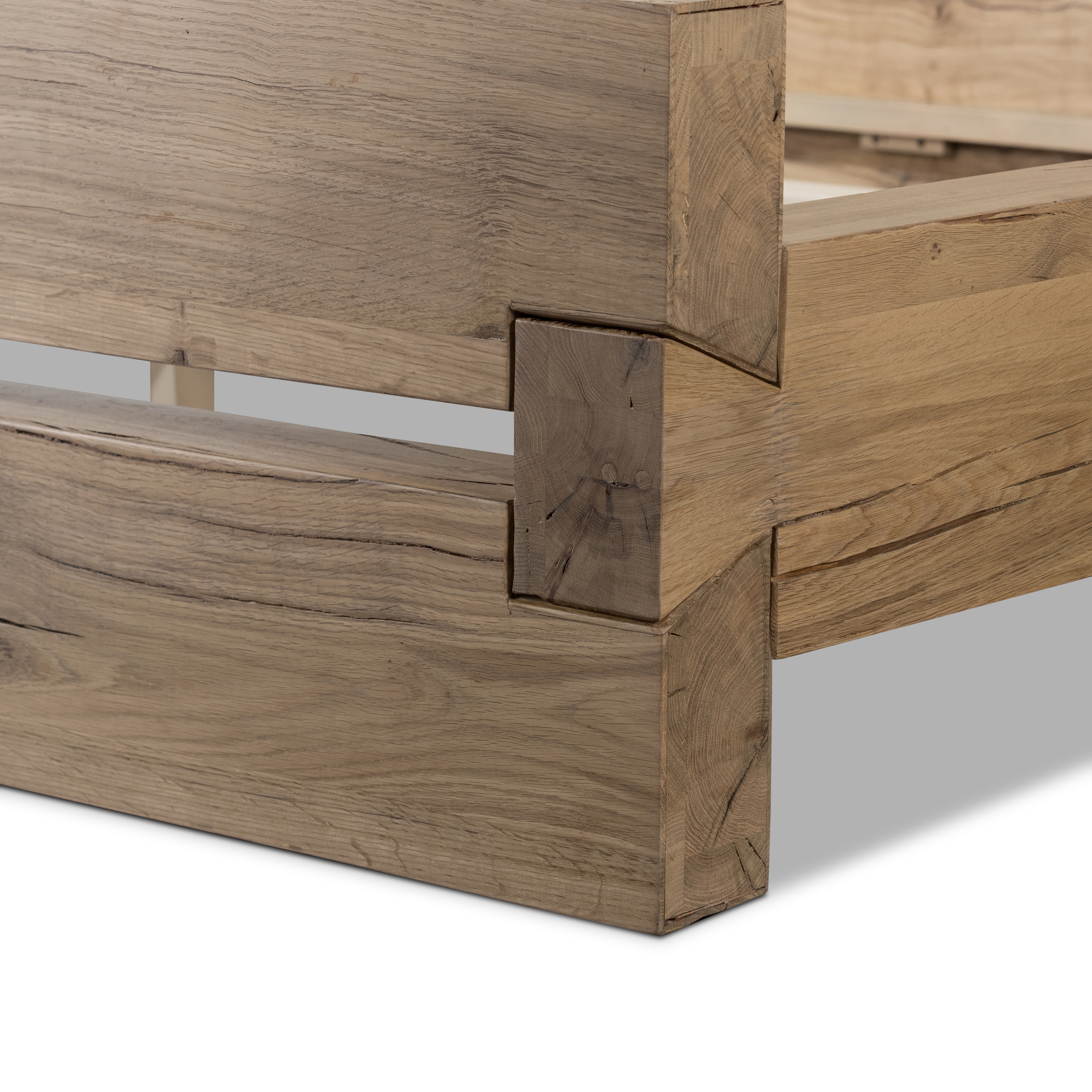 Lia Bed-Natural Reclaimed French Oak-Q - Image 9