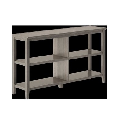 Delioara 44" H x 30" W Solid Wood Etagere Bookcase - Image 0