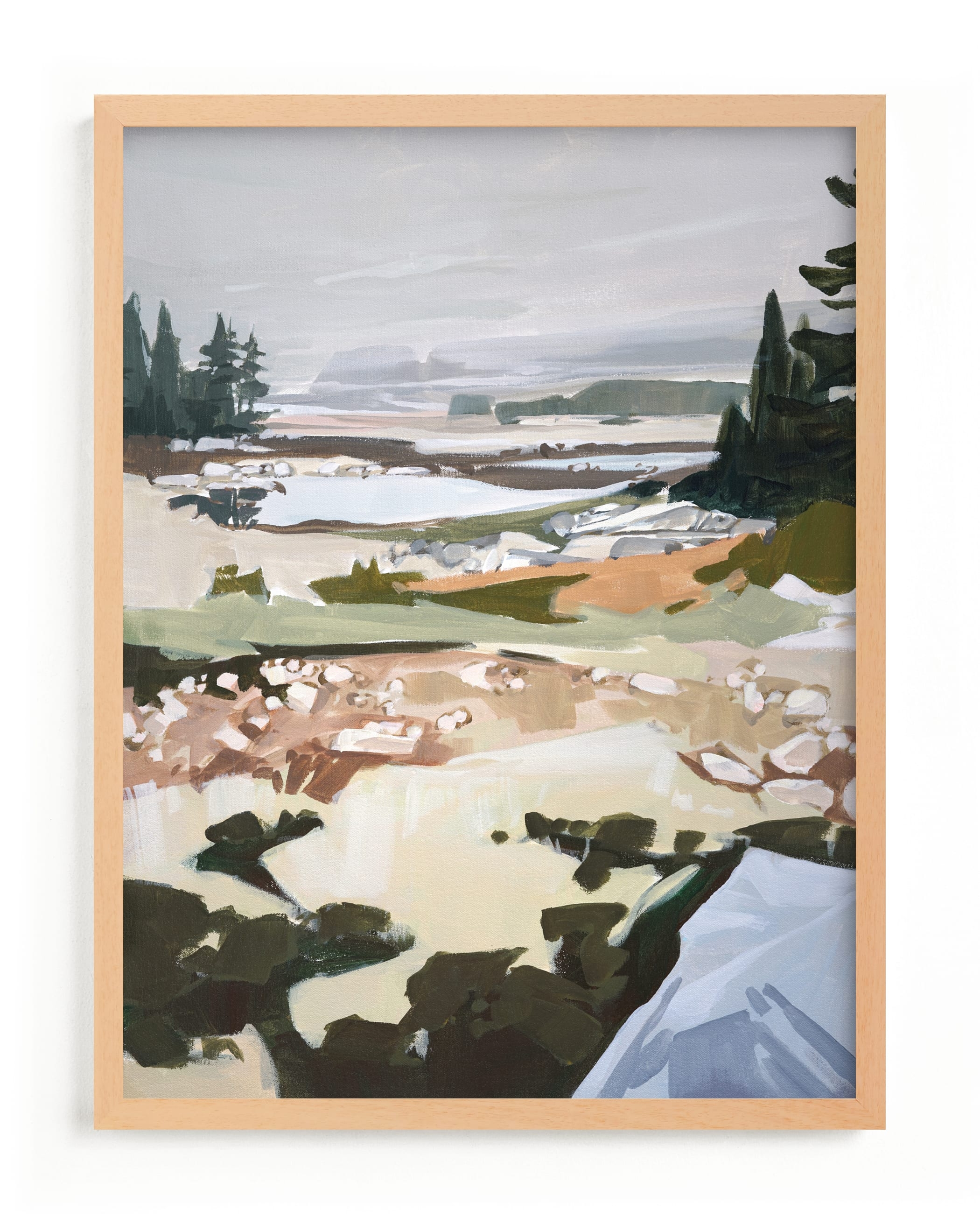 Schoodic II Limited Edition Fine Art Print 2 - Image 0