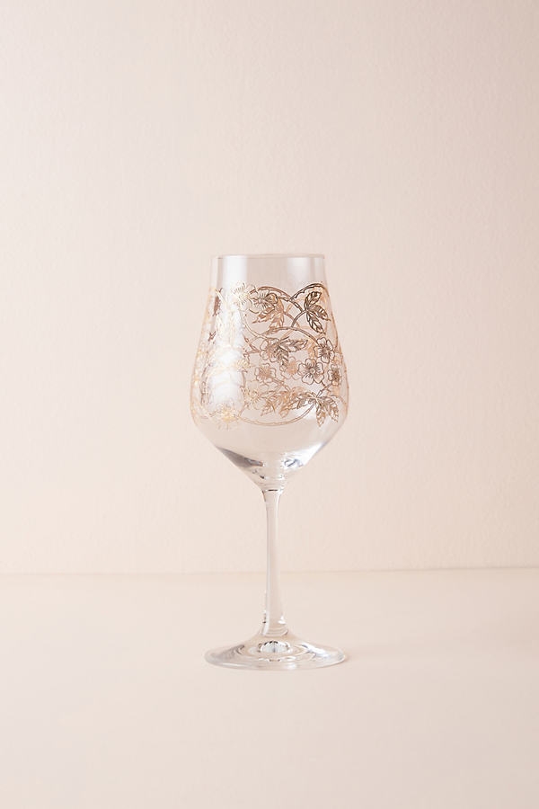 Fiorella Wine Glasses, Set of 4 - Image 0