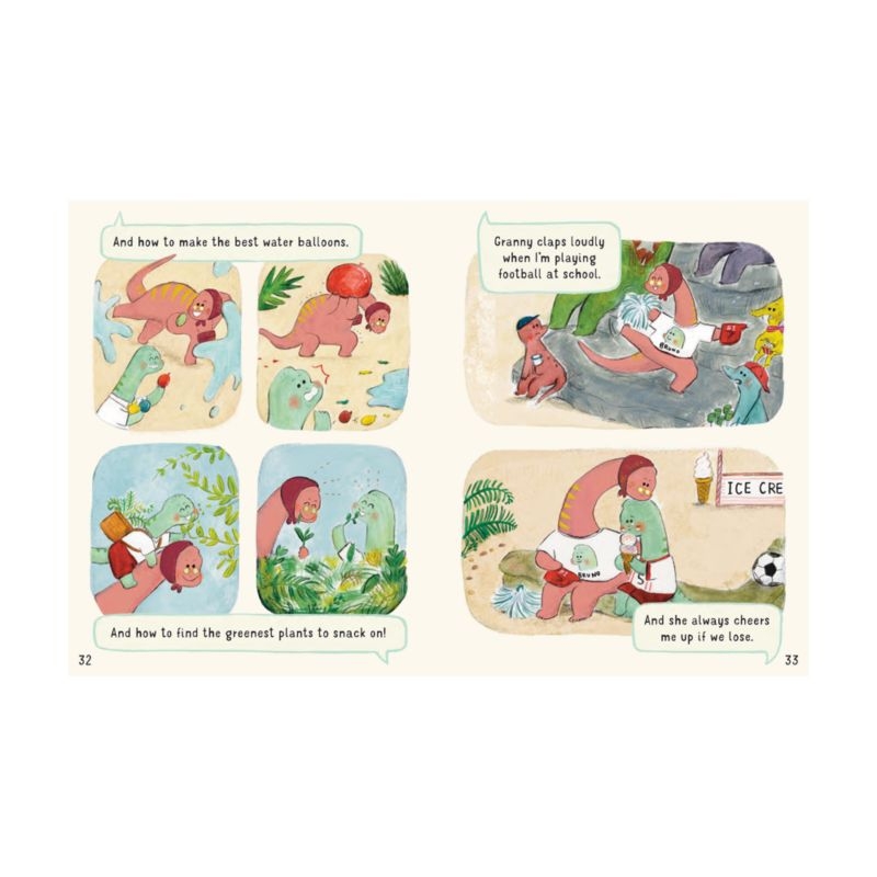 Little Dinosaurs, Big Feelings Kids Book by Swapna Haddow - Image 3
