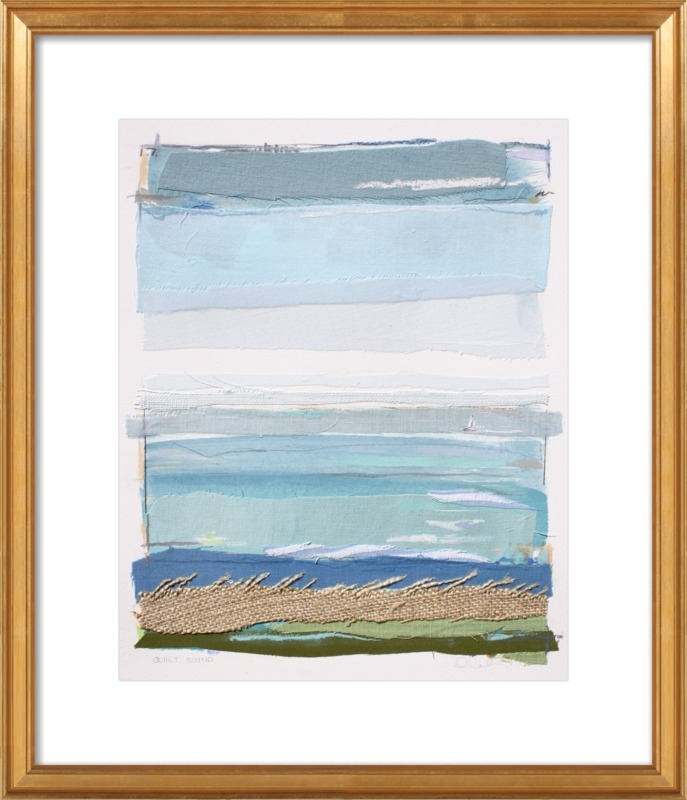 Quiet Sound by Karin Olah for Artfully Walls - Image 0