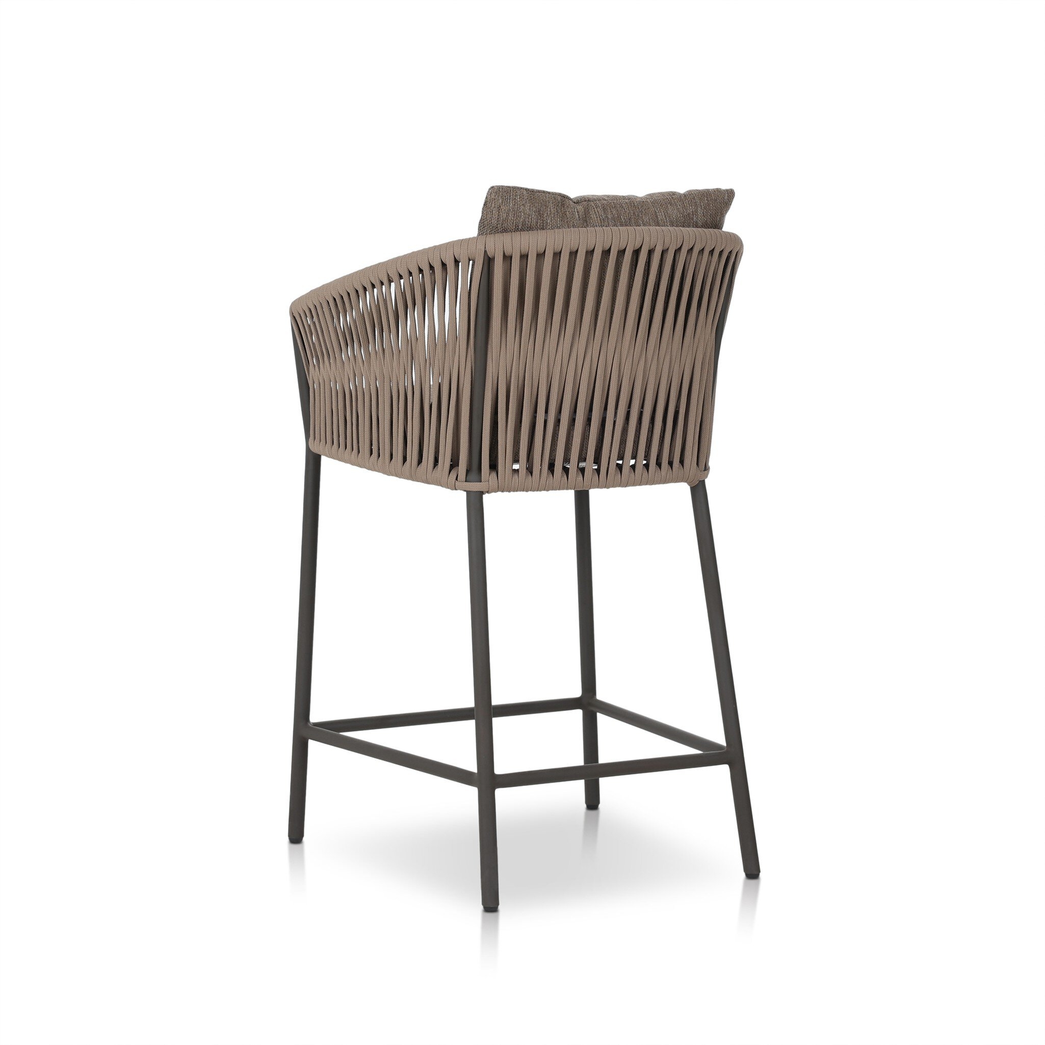 Porto Outdoor Bar & Counter Stool - Ellor Brown - Image 7