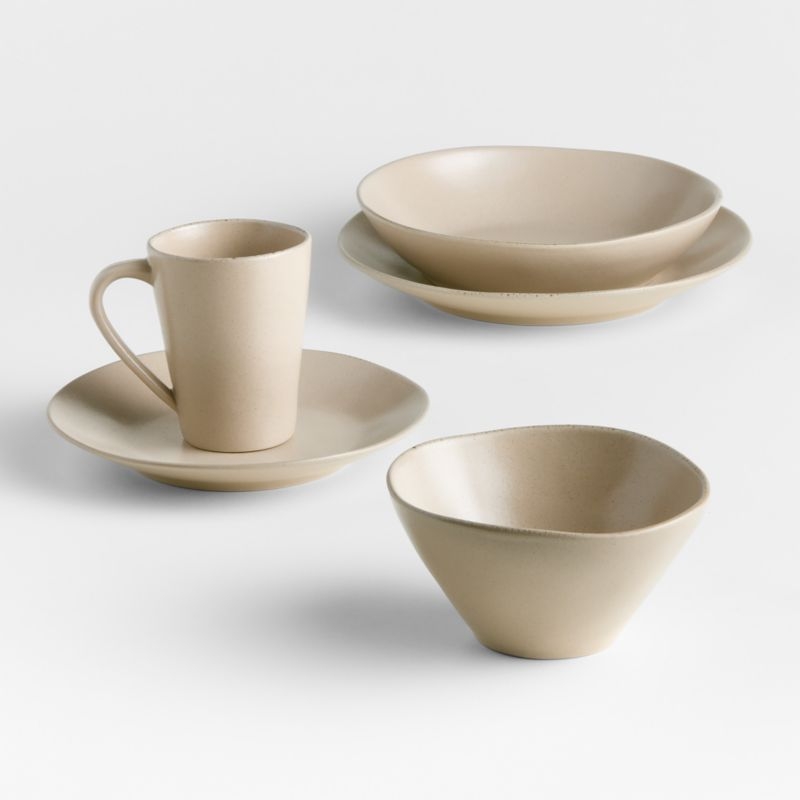Marin Sand Stoneware Cereal Bowls, Set of 8 - Image 2