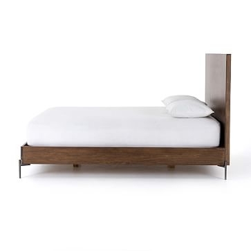 Iron &amp; Wood Bed, Queen - Image 3