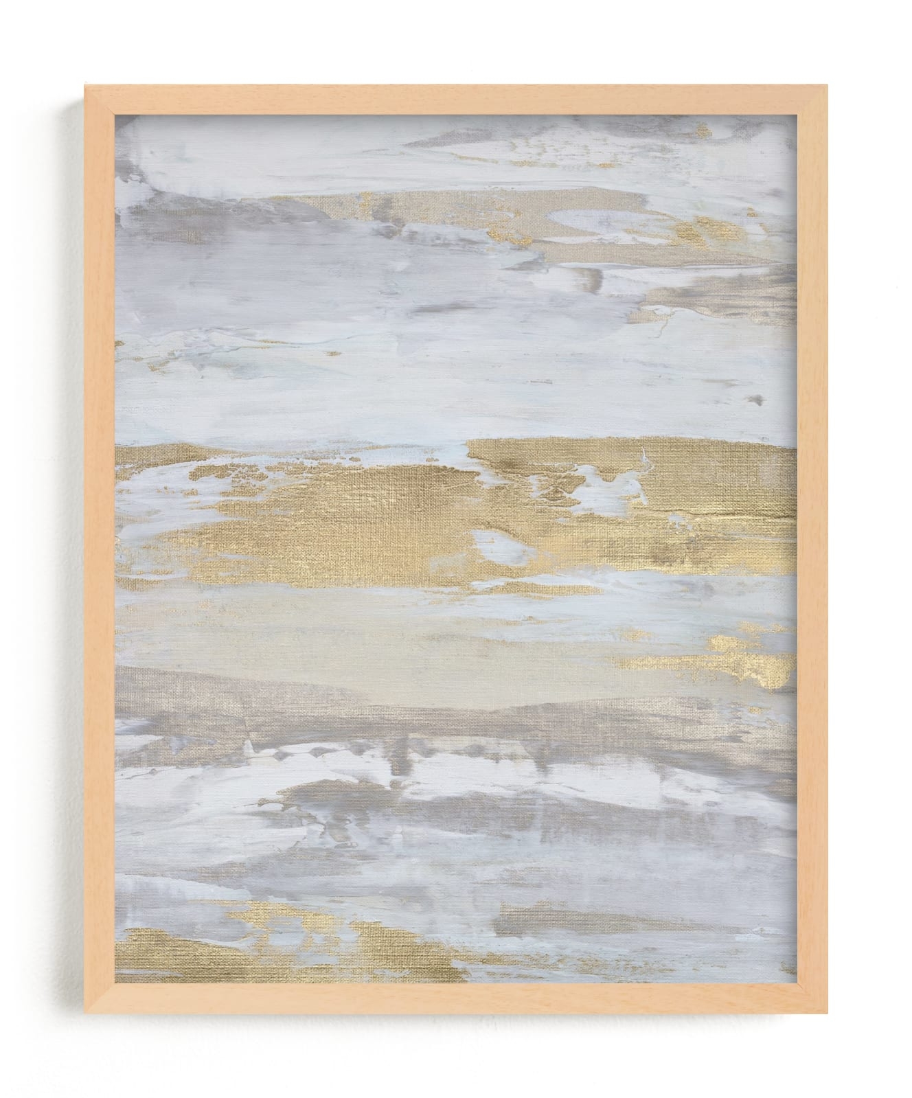 Malibu Gold No. 1 Open Edition Fine Art Print - Image 0
