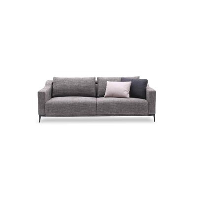 Milda 96'' Square Arm Reclining Sofa - Image 0