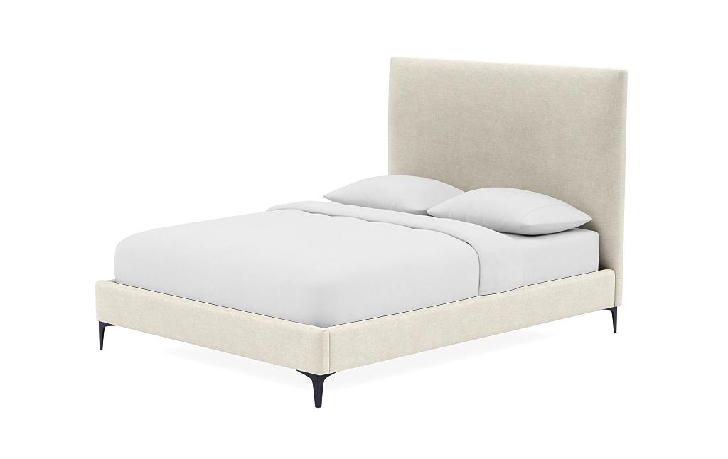 Lowen Upholstered Bed with Tufting Option - Image 2