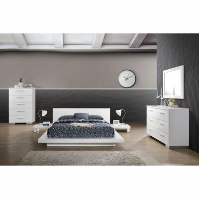 Florissant Standard Bed - Image 0